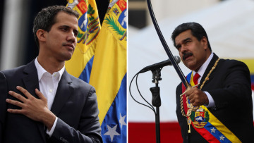 Βενεζουέλα: Του δίνω αμνηστία αρκεί να φύγει, λέει ο αυτοανακηρυχθείς πρόεδρος για τον Μαδούρο