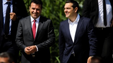 Ευρωπαϊκό Κοινοβούλιο: Σοσιαλδημοκράτες, Πράσινοι και Αριστερά στηρίζουν Τσίπρα και Ζάεφ για το Νόμπελ Ειρήνης