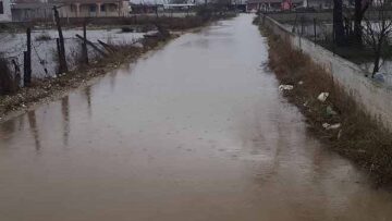 Πλημμύρες σε Μακεδονία και Ξάνθη λόγω της κακοκαιρίας - Υπερχείλισε ο Νέστος