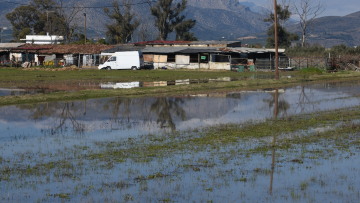 Κατολισθήσεις, πλημμύρες και αποκλεισμένα χωριά άφησε πίσω του ο «Φοίβος»