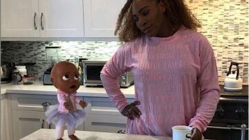 Η κούκλα της κόρης της Σερένα Ουίλιαμς έχει... 100.000 followers στο Instagram!