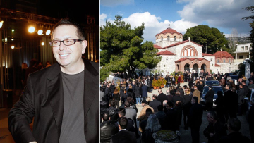 Το «ύστατο χαίρε» στον Θέμο