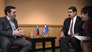 Independent: Ακατανόητη η υποστήριξη Τσίπρα στη δικτατορία Μαδούρο