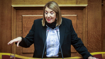 Απίστευτη Τασία: Ο ΣΥΡΙΖΑ είναι ο προστάτης των δημοσίων υπαλλήλων!