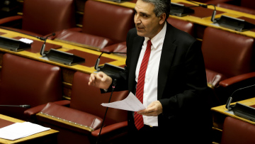 Αριστείδης Φωκάς (ΑΝΕΛ): Έλειπα από την ψηφοφορία γιατί ήπια μια γκαζόζα και πήγα τουαλέτα!