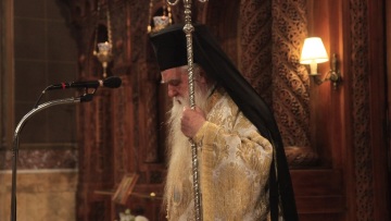 Αμβρόσιος για την καταδίκη του: Για τον Θεό και την πίστη μας ακόμα και φυλακή πηγαίνω