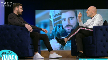 Ο ηθοποιός Νίκος Πολυδερόπουλος πρόδωσε στον Μουτσινά την εξέλιξη του «Τατουάζ»