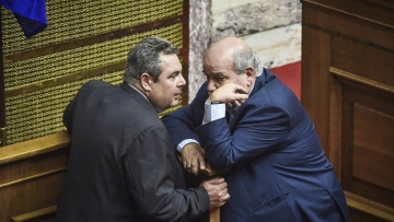 Σήμερα κληρώνει για την ΚΟ του Καμμένου - Διστάζει ο Βούτσης