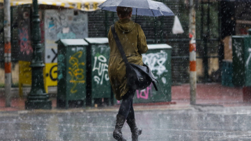 Καιρός: Έκτακτο δελτίο κακοκαιρίας από την ΕΜΥ – Βροχές, καταιγίδες και χαλαζοπτώσεις