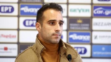 Φετφατζίδης: «Ήρθα στον Άρη για να μείνω και του χρόνου»