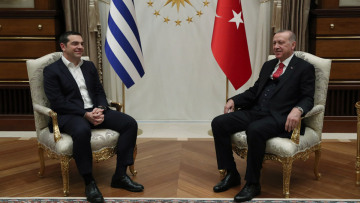 Στην Άγκυρα ο Αλέξης Τσίπρας - Ολοκληρώθηκε η συνάντηση με Ερντογάν