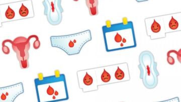 Τα νέα emojis βοηθούν τα κορίτσια να μιλήσουν ανοιχτά για την έμμηνο ρύση τους