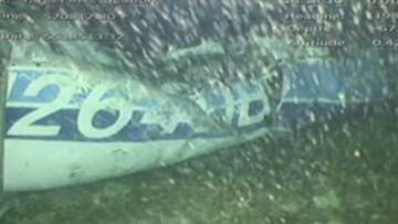 Ανασύρθηκε η σορός που είχε εντοπιστεί στο αεροπλάνο που μετέφερε τον Σάλα