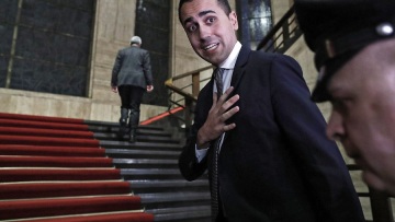 Ντι Μάιο: Εμείς είμαστε ζεν, άτοπο να νευριάζει μαζί μας η Γαλλία