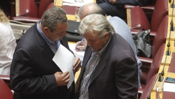 O Kαμμένος διέγραψε τον Παπαχριστόπουλο