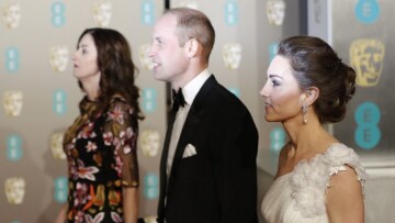 Κέιτ Μίντλετον: Ένα λαμπρό αστέρι στην τελετή των βραβείων BAFTA