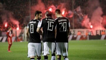 Νίκη τίτλου του ΠΑΟΚ επί του Ολυμπιακού: Δείτε τα γκολ του Σαββατοκύριακου