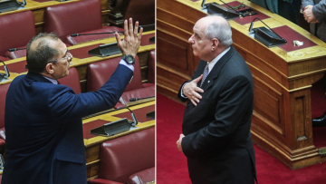 Ορκωμοσία Κουίκ: Τον αποδοκίμασε ο Δημήτρης Καμμένος - «Ήρθες για την καρέκλα»