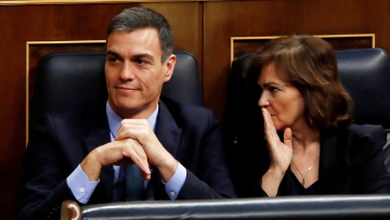 Ισπανία: Η αντιπολίτευση ζητά πρόωρες εκλογές μετά την απόρριψη του προϋπολογισμού