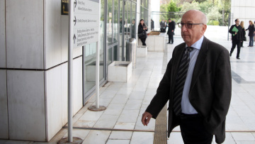 Τσουκάτος στη δίκη της Siemens: Ζητώ συγγνώμη από τον λαό, αλλά απαιτώ συγνώμη και από την ηγεσία του ΠΑΣΟΚ