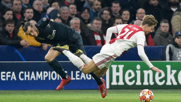 Champions League, Άγιαξ-Ρεάλ Μαδρίτης 1-2: Η Βασίλισσα δάμασε τον Αίαντα