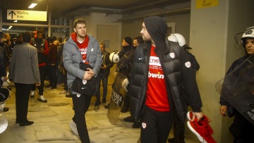 Ολυμπιακός: Μετά την αποχώρηση, κινδυνεύει με ποινή αφαίρεσης έως και έξι βαθμών! 