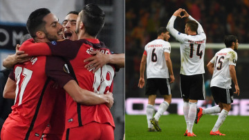 Europa League: Προβάδισμα πρόκρισης για Σεβίλλη, Μπενφίκα, ήττα σοκ για Άρσενal