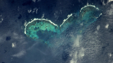 Η ρωσική διαστημική υπηρεσία στέλνει «καρδούλες» από το διάστημα για τη γιορτή του Αγίου Βαλεντίνου