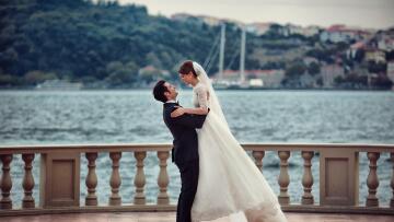 Κωνσταντινούπολη: Ένας γάμος ανά... πέντε λεπτά την ημέρα του Αγίου Βαλεντίνου 