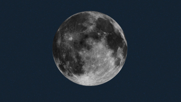 Πέντε «σκοτεινές» περιοχές της Σελήνης απέκτησαν κινεζικά ονόματα