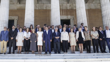 Ανακοινώθηκε ο ανασχηματισμός: Υπουργός Εξωτερικών ο Γιώργος Κατρούγκαλος