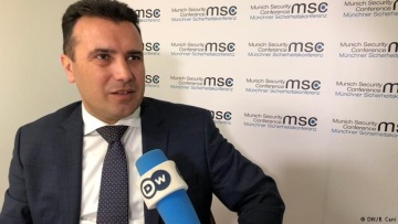 Ζάεφ στη Deutsche Welle: Είμαι Μακεδόνας, μιλάω «μακεδονικά»