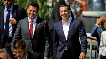 Ζάεφ: Στην Αθήνα θα έρθω με αεροσκάφος που θα γράφει «Δημοκρατία της Βόρειας Μακεδονίας»