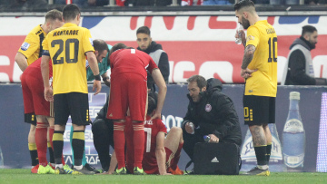 Ρήξη πρόσθιου χιαστού ο Χριστοδουλόπουλος και τέλος η σεζόν!