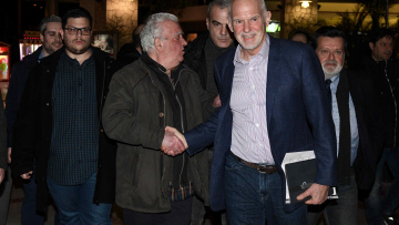 Τέλος στα σενάρια συνεργασίας με τον ΣΥΡΙΖΑ έβαλε ο Γιώργος Παπανδρέου