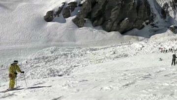 Ανασύρθηκαν τραυματίες από την χιονοστιβάδα στο Κραν Μοντανά