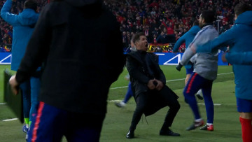 Βίντεο: Τρελάθηκε ο Σιμεόνε στο γκολ της Ατλέτικο και έδειξε... τα γεννητικά του όργανα!