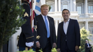 Τραμπ σε Τσίπρα: Ιστορικό επίτευγμα για τα Βαλκάνια η Συμφωνία των Πρεσπών