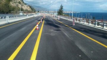 Εργασίες συντήρησης για φώτα και σήμανση στην Πατρών-Πύργου 