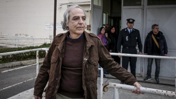 «Κόπηκε» προσωρινά η 7η άδεια του Κουφοντίνα - Αναμένεται η τελική απόφαση 