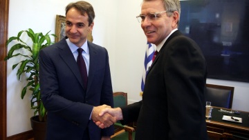 ΝΔ: Μητσοτάκης και Πάιατ συζήτησαν για επενδύσεις, ενέργεια και ασφάλεια