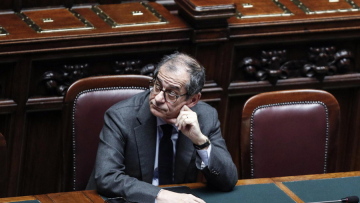 «Να αλλάξουν οι οικονομικοί κανόνες στην ΕΕ» προτείνει ο Ιταλός υπουργός Οικονομικών