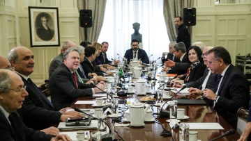 Ελληνοτουρκικά και Brexit στο επίκεντρο του Εθνικού Συμβουλίου Εξωτερικής Πολιτικής 