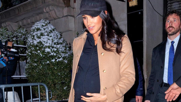 Η... «Ρωμαία Αυτοκράτειρα» Μέγκαν:  «Γκρίνια» στη Βρετανία για το χλιδάτο baby shower στη Νέα Υόρκη