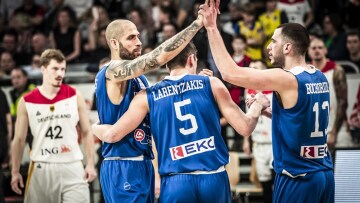 Προκριματικά Παγκοσμίου μπάσκετ,  Γερμανία-Ελλάδα 63-69: Πρώτη και καλύτερη στο Παγκόσμιο η Ελλάδα!