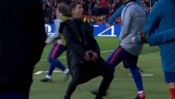 Η UEFA ξεκίνησε την έρευνα για τα... cojones του Σιμεόνε