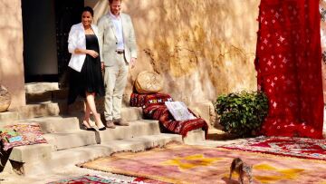 Χάρι - Μέγκαν: Oι μαροκινές λιχουδιές και το κέντρο θεραπείας με άλογα