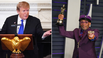 Τραμπ κατά Σπάικ Λι: Έχω κάνει περισσότερα για τους αφροαμερικανούς από κάθε άλλο πρόεδρο!