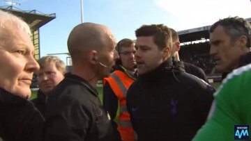 Ποτσετίνο: «Συγγνώμη για τη συμπεριφορά μου στον διαιτητή, ήταν απαράδεκτο» 