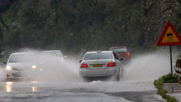 Πανευρωπαϊκό ρεκόρ μηνιαίας βροχόπτωσης σε κατοικημένη περιοχή στα Χανιά